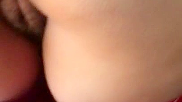 Hot POV video of Arab mom getting her pussy fucked till creampie
