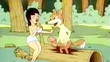 Lusty  cartoon sex video featuring Bugs Bunny fucking a slutty lady