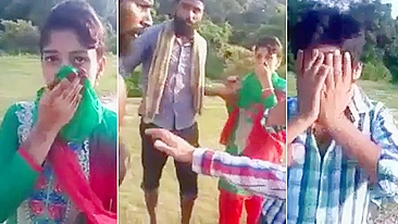 Boy To Girl Xxx Video - Viral Desi XXX video! Indian girl caught having sex outdoor with classmate  | AREA51.PORN