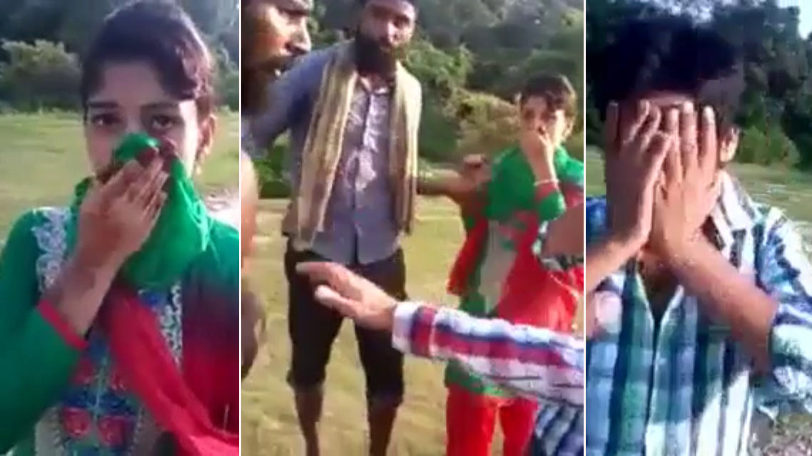 Xxx Locel Vedio Www Com - Viral Desi XXX video! Punjabi girl caught having sex outdoor with two local  guy | AREA51.PORN
