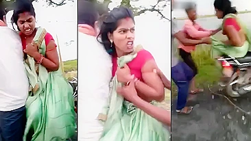 Xxx Videos Jangal Me Jabardasti - Jangal Me Mangal â€“ Couple has outdoor sex caught by village people | AREA51. PORN