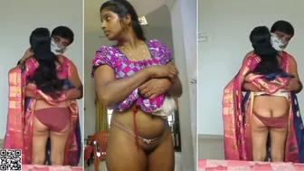 Leaked Malayalam Mms - Kerala aunty leaked MMS video, Desi lover slyly taking video of her butt |  AREA51.PORN