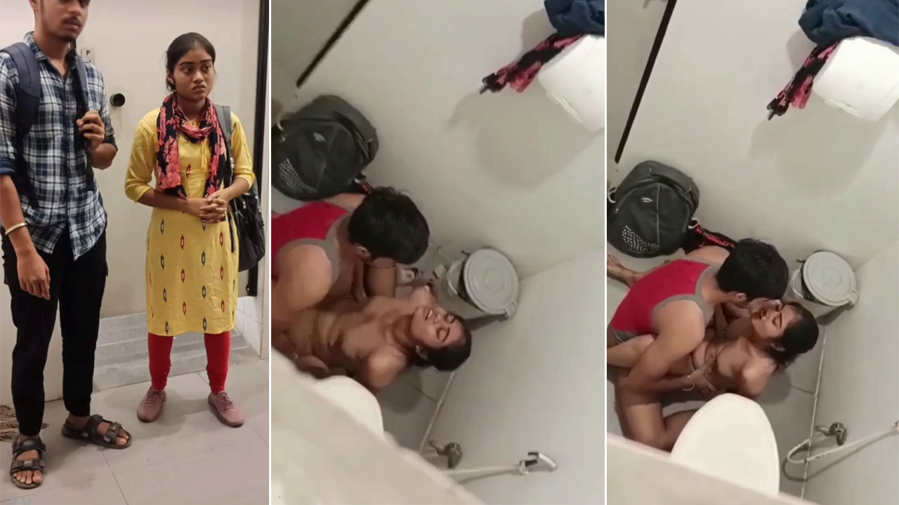 Indian Petite Sex - Desi XXX video taken by a peeping guy, Indian petite GF sex in mall  restroom | AREA51.PORN