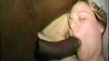 Drunk Amateur girl gets destroyed after party by monster black dick