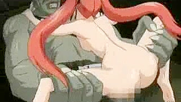 Anime Girl Gets Her Ass Fucked Hardcore By Shemale In Hentai Porn Video