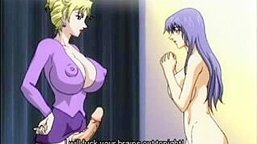 Futa Blowjob and Fuck in Anime Hentai Porn