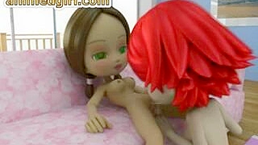 Hentai Cutie Gives Tranny Blowjob And Swallows Cum