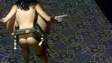 Big-Boobed 3D Porn Star's Dirty Fantasies