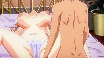Wet Pussy Licking and Titty Fucking with Big Boobs in Hentai
