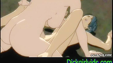 Hentai Shemale Bareback Fucked and Juiced - Anime Toon Porn