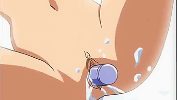 Shemale Girl Cock Sucks and Fucks in Anime Hentai
