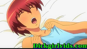 Hentai Shemale Girl Hardcore Fucked in Bed - Anime, Toon, and Hentai Porn