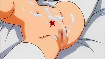 Hardcore Busty Shemale Fucked and Jerked in Anime Hentai