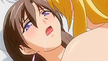 Hardcore Busty Shemale Fucked and Jerked in Anime Hentai