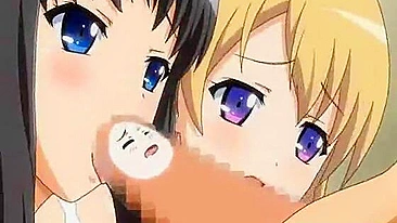 Japanese Bigboob Threesome Fucked - Steamy Anime Porn