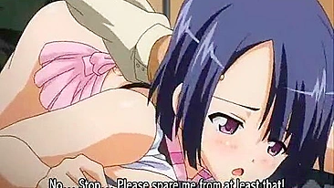 Japanese Cutie Gets Wet and Fucked in Doggystyle - Hentai Anime Porn