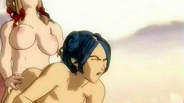 Anime Dickgirl Gets Cock Fucked And Blowjob - Hentai Cartoon Porn Video