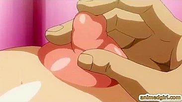 Huge Melon Boobs Titty and Wetpussy Fucking in Caught Hentai Anime