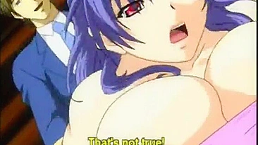 Big Juicy Tits Handcuffed Hentai Gets Pumped Doggystyle - Anime