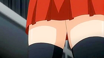 Hentai Schoolgirl Fucked Hard by Pig Monster - Cute Anime