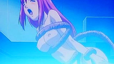 Caught and Fucked by Tentacle Monster in Swimming Pool - Hentai Anime Porn Video