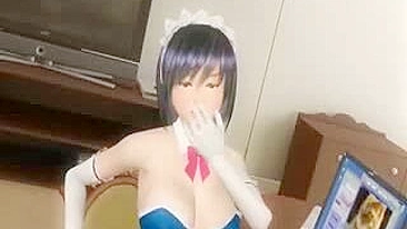 Shemale 3D hentai maids get fucked in ultimate fantasy sex scenes
