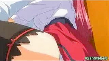 Japanese Anime Porn - Busty Maid with Wet Pussy Gets Deep Fucked