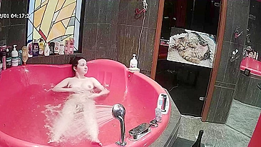 The latest caught sister in this collection of fantastic XXX videos in the tub