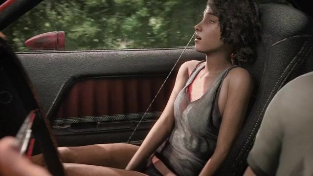 640px x 360px - Clementine from Walking Dead featured in a truly twisted car fucking movie  | AREA51.PORN