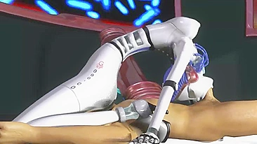 Xxxxx Robot Amile Video - Female robot XXX video on Area51.porn