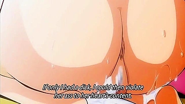 Big boobs hentai schoolgirl prepared to get fucked with no shame in all holes