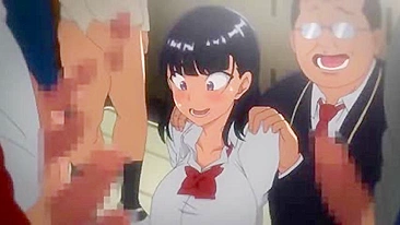 Japanese Cartoon Rep Sex Xxx Video - Anime raped while stuck XXX video on Area51.porn