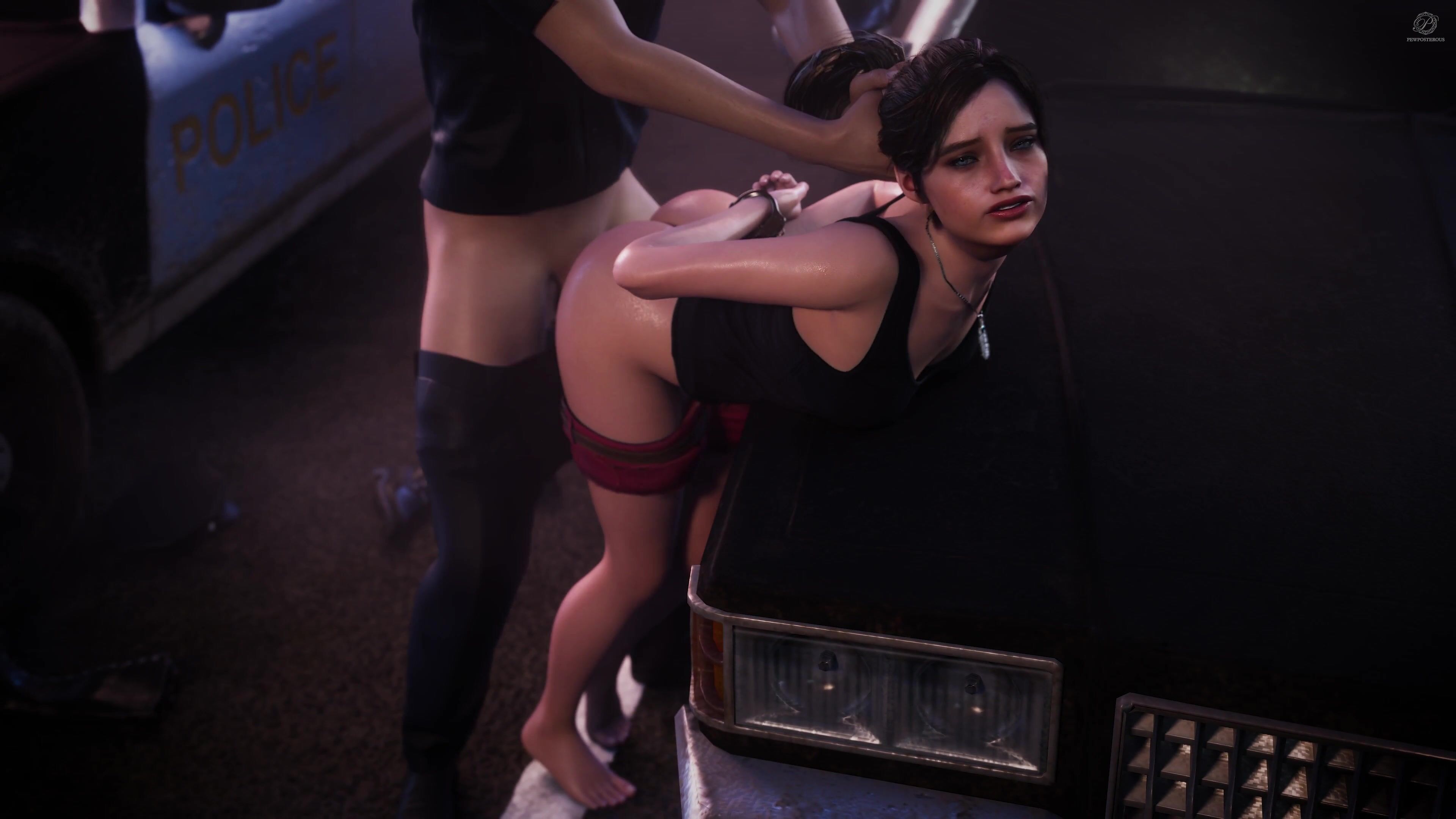 Porn Crime Alert Hot Bed Scene - Claire Redfield's Ridiculous Resident Evil 2 Sex Scene | AREA51.PORN