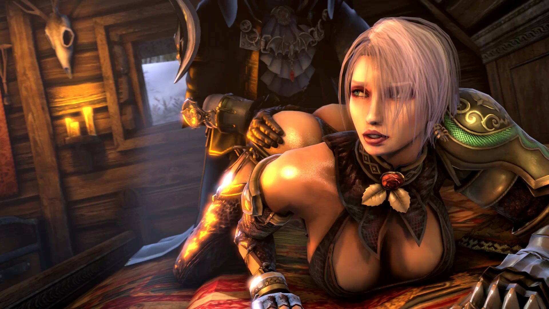 1920px x 1080px - Sexy Ivy Valentine from Soul Calibur Gets Naughty in New Hentai Porn Video!  | AREA51.PORN