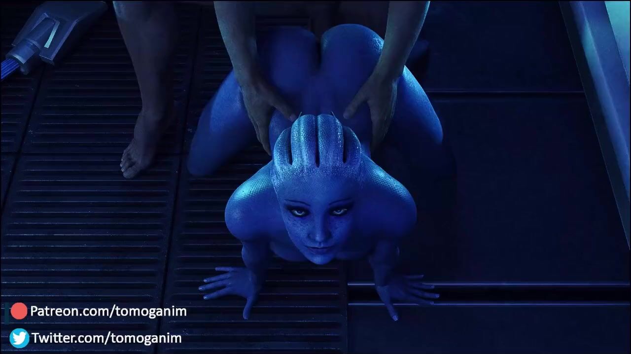 Sexy Liara - Liara T'Soni Tomoganim Mass Effect - A hilarious parody featuring the sexy  blue alien from BioWare's hit game series! | AREA51.PORN