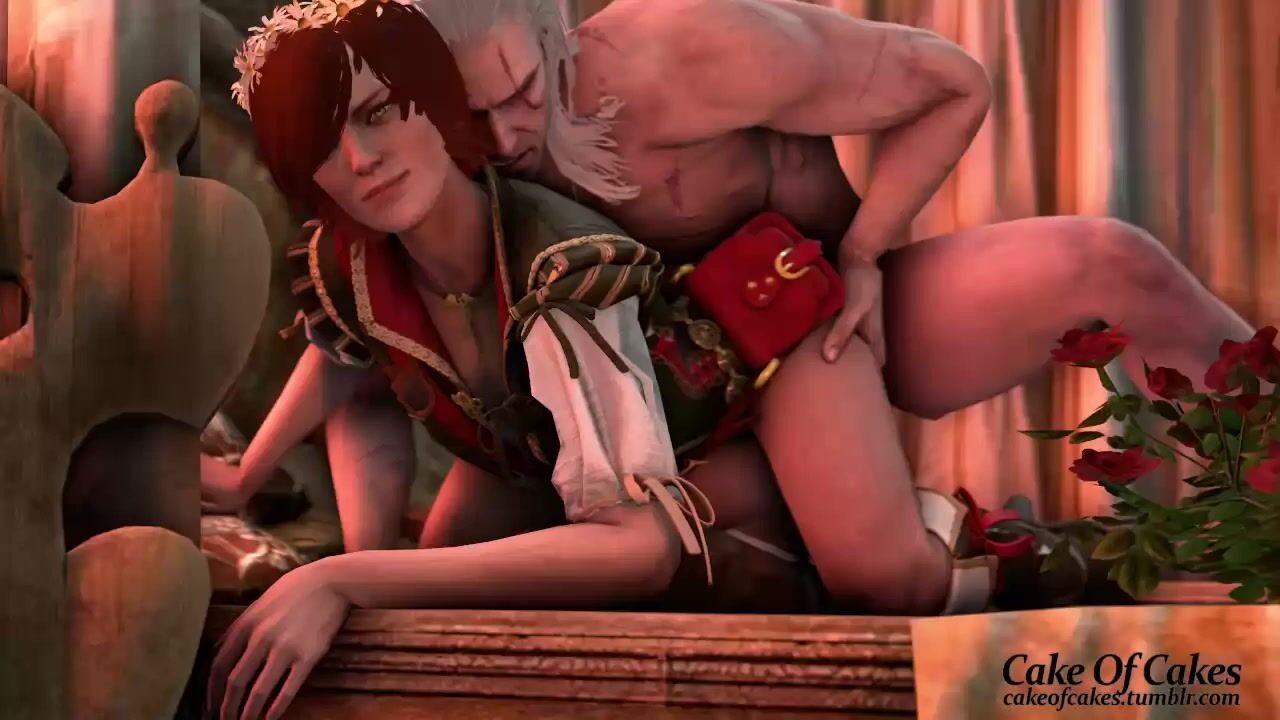 Shani Video Xxx - The Witcher 3 - Shani's Sweet Treat for Geralt - A Steamy Hentai Porn Video  | AREA51.PORN