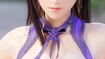 Tifa Lockhart's Sexy Cosplay in Final Fantasy VII