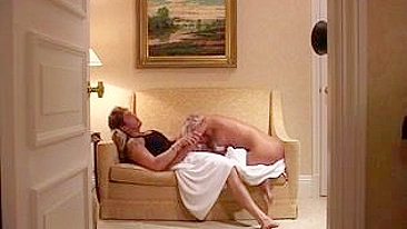 Sexy Blonde Amateur Fucks on Hidden Cam in Hotel Room