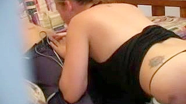 Sneaky College Couple Hidden Cam Homemade Voyeur Porn