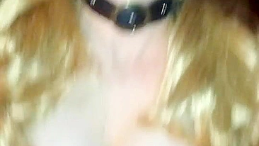 Masturbation Moans and Orgasms with Big Boobs and Sex Toys