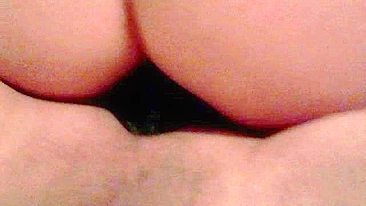 MILF Masturbates with Double Dildos & Anal Toy in Homemade Amateur Porn