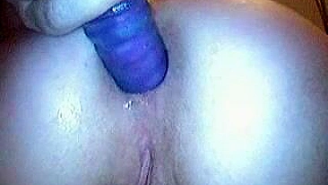 Tight Ass Masturbation with Dildos and Moaning