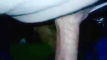 Homemade Shemale Blowjob with Cum in Mouth