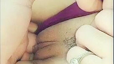 Homemade Porn Video - Wife Fingering & Masturbation in Car