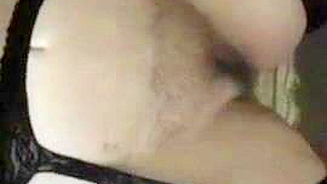 MILF Threesome with Hubby & Friend - Amateur Homemade Group Sex