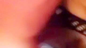 Amateur Wife Threesome Cum in Mouth Facial Swinger Homemade Hotwife