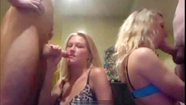 College Girl Orgy with Homemade Porn and Blowjobs